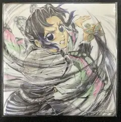 【新品未開封】胡蝶しのぶ 鬼滅の刃 映画特典 第16弾　色紙
