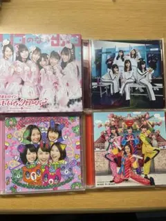 ももクロ CD4セット