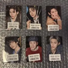 RIIZE All of You ユニバ特典 コンプセット6種×1トレカ⑤