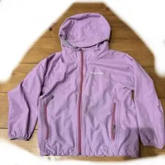 mont-bell 薄紫 フード付きジャケット 110