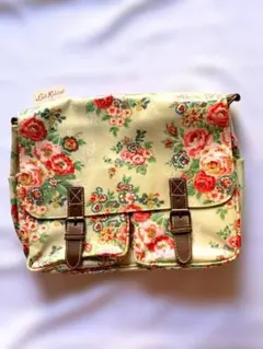 【未使用】Cath Kidston☆花柄ショルダーバッグ