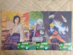 一番くじ ナルト K賞 ビジュアルボード 3種セット