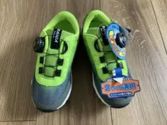 新品☆雷牙 SHOCK ダイヤル式 スニーカー　靴 19.5cm 20.0cm