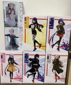 神椿市建設中。フィギュア 7点セット