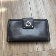 【即購入OK】マークバイマークジェイコブス 長財布 グレー 本革 大容量