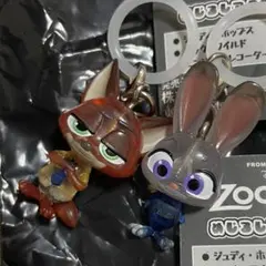 ズートピア　めじるしアクセサリー　ジュディ　ニック