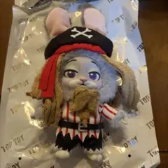 【TOPTOY】ズートピア2 ぬいぐるみキーホルダー 新品未開封【船長ジュディ】