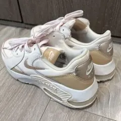 NIKE AIR MAX エアーマックス ホワイト ピンク ベージュ スニーカー