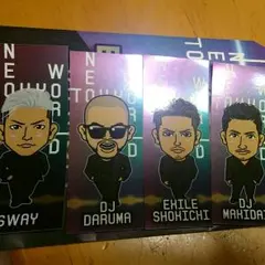 EXILE 千社札セット
