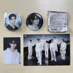 ENHYPEN ニキ　缶バッジ　WTL 宵　トレカ　カプセルトイ　セット