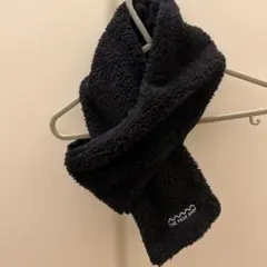 THE PARK SHOP フリースマフラー 黒