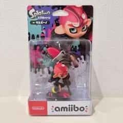 新品未開封 amiibo アミーボ タコボーイ スプラトゥーンシリーズ