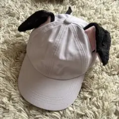 101 Dalmatians 耳付きキャップ　ディズニーランド