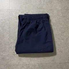 NIKE テック イージーパンツ 裾ドローコード ネイビー M コットンパンツのサムネイル