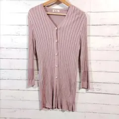 ブレスブリージュ　長袖と半袖の二点セット　カーディガン＆ワンピース　ゆったり