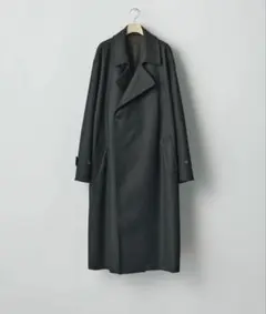 ssstein Oversized Maxi Peak Lapel Coat - メルカリ