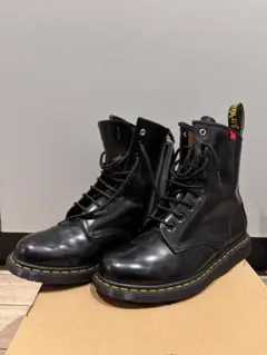 サイドジップ ブーツ・革靴