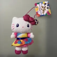限定 ハローキティUSJ 25周年 マスコットキーチェーン - メルカリ
