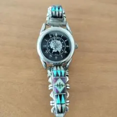 インディアンジュエリー　時計