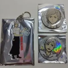 文豪ストレイドッグス 中島敦 缶バッジ　アクキー　セット