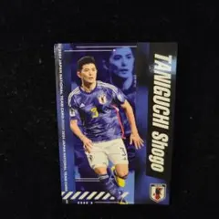 谷口彰悟 カード① サッカー日本代表チップス 新品 美品 スポーツ