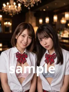 AI美女 オリジナル 水着 ランジェリー グラビア ポスター MR-534