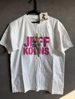 【新品】UNIQLO Jeff Koons Tシャツ M ホワイト