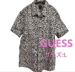 美品♡GUESS 半袖　シャツ　Lサイズ　ユニセックスのサムネイル