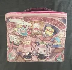 サンリオキャラクターズ フォーチュンタロットバニティポーチ バッグ ピンク