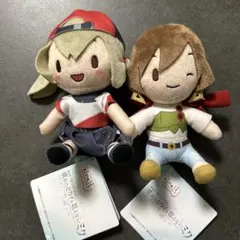 プロセカ　小豆沢こはね　MEIKO ふわぷち　ミニぬいぐるみ　2点セット