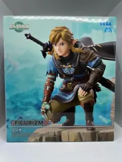 FIGURIZMα ゼルダの伝説 リンク フィギュア