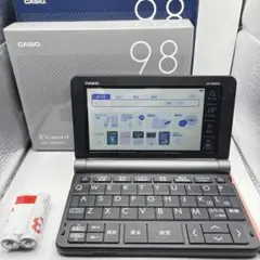 【未使用品・中国語】CASIO カシオ 電子辞書 XD-SR9850 付属品多数