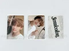 ジョンハン セミコロン semicolon トレカ 2枚セット＋ステッカー