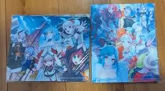 にじさんじ 東京タワーくじ マウスパット　2種セット