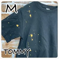 TOMMY トミー　半袖　Tシャツ　黒　ブラック　M 日本製