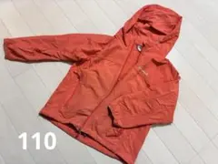モンベル　110cm 薄手アウター