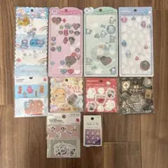 ボンボンドロップシール　ウォーターシール　おはじきシール