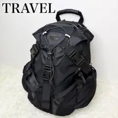 未使用級 TRAVEL トレイルランナーメッシュストリングテックバック