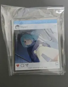 ブルアカ　ヒヨリ　アクリルマグネット　ヨースターショップ　マグネット