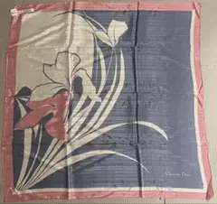 Christian Dior ディオール シルク製スカーフ