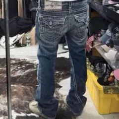 希少」 IO着用 TRUE RELIGION デニムパンツ swag yoko - メルカリ
