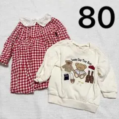 トレーナー ワンピース