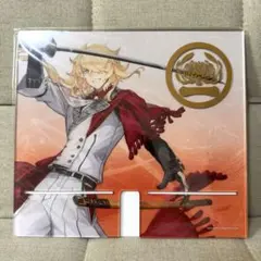 一文字則宗 刀剣乱舞 アクリルスタンド アクリルブロック クリアカード