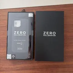 ZERO HALLIBURTON iPhone 13 mini ケース