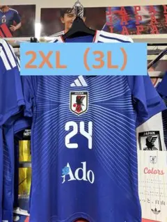 adidas サッカー日本代表 Adoコラボ ユニフォーム 24 size XL - メルカリ