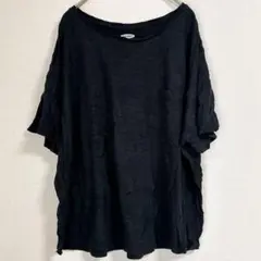 OLD NAVY 【XL】 黒 半袖Tシャツ ポケット付き 輸入古着 ゆるだぼのサムネイル