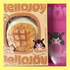 Mellojoy メロジョイ スクイーズ クリームワッフル 四角 新品未開封