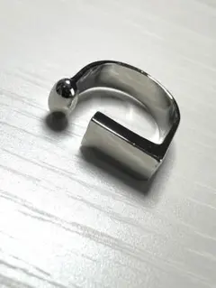 13lue Rectangle ring