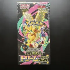 【シュリンク付き】MEGAドリームex 未開封ボックス