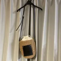 かごショルダーバッグ